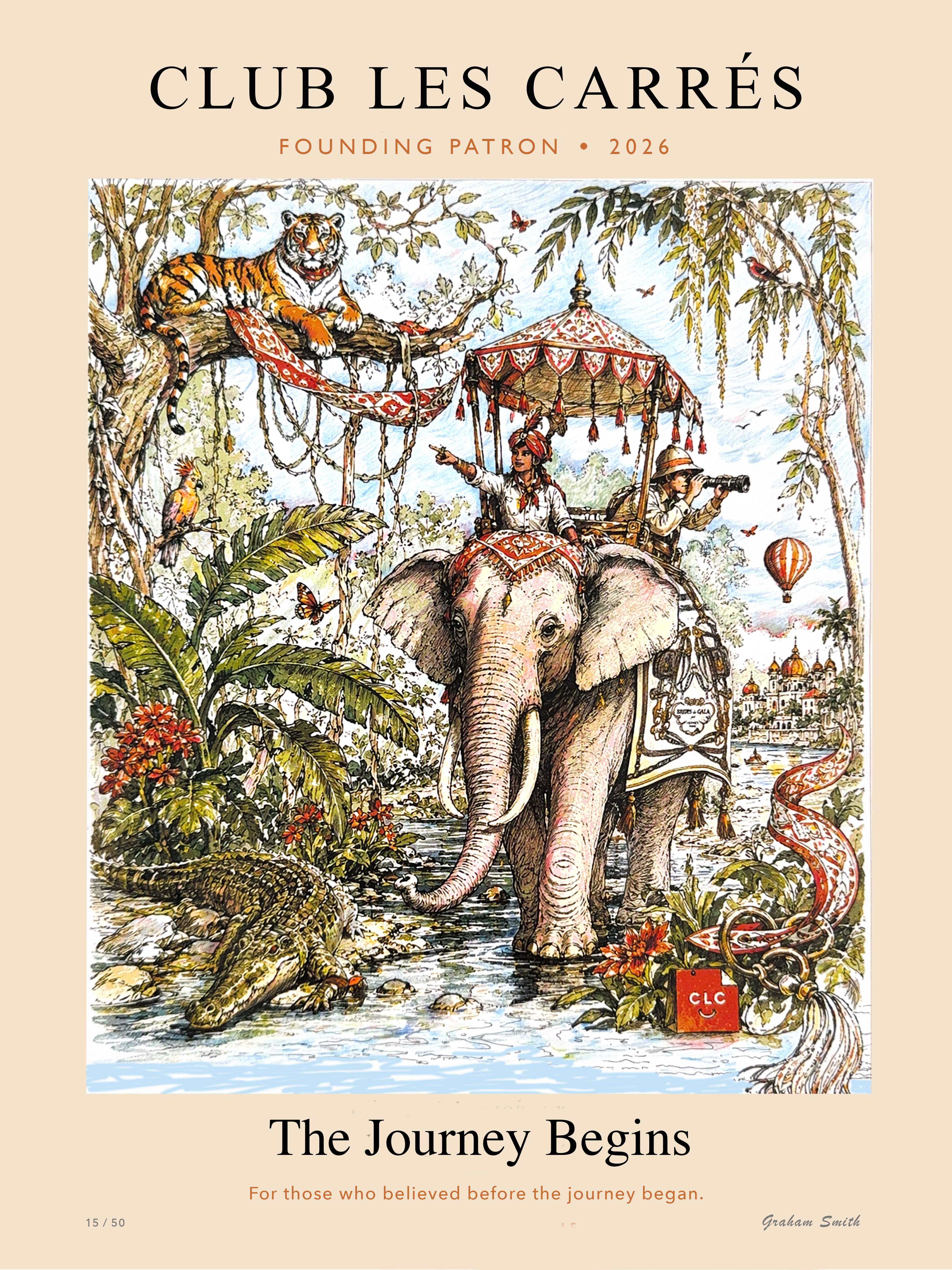 Limited Edition Founding Patron Print