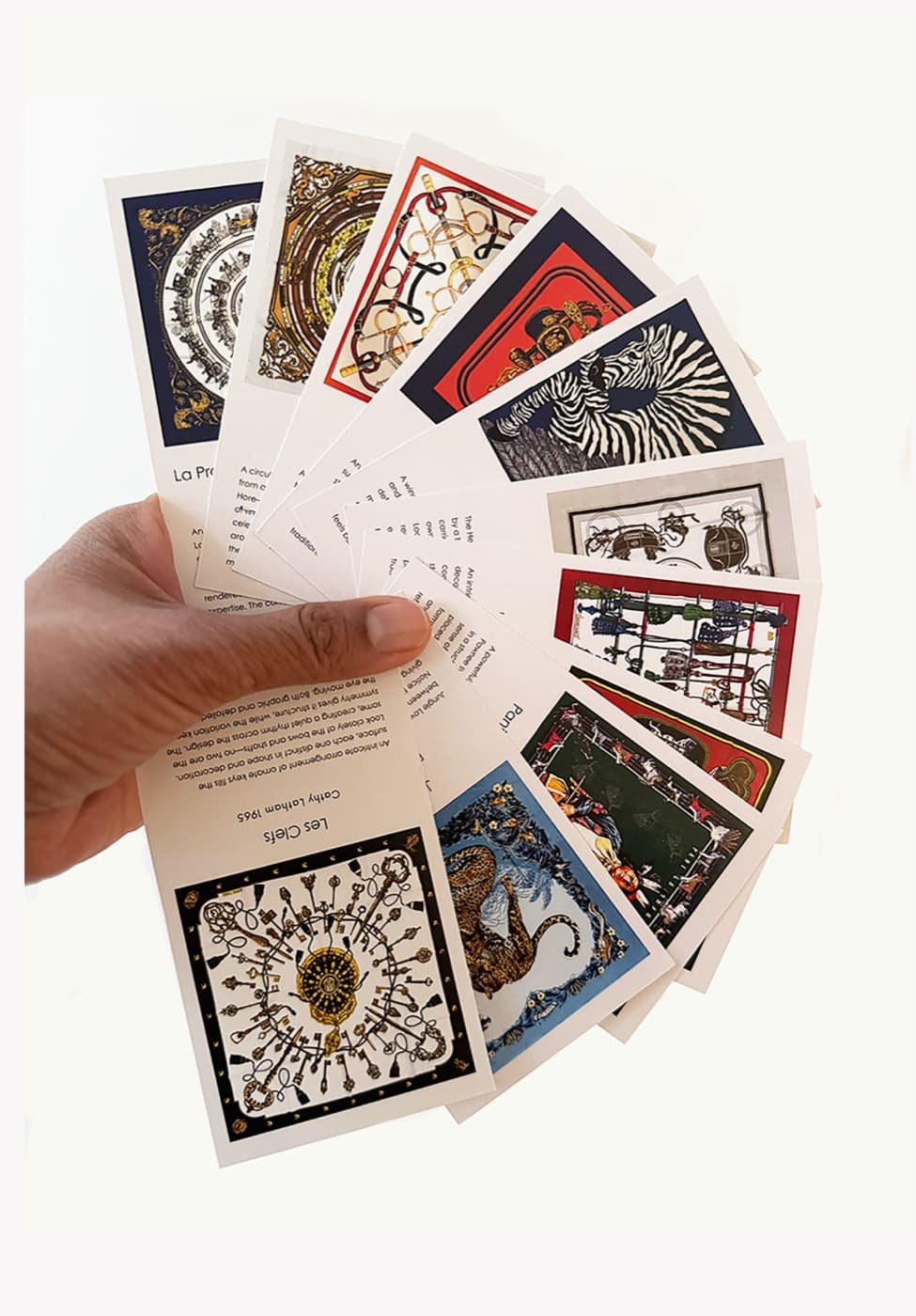 Founding Edition Scarf Card Set