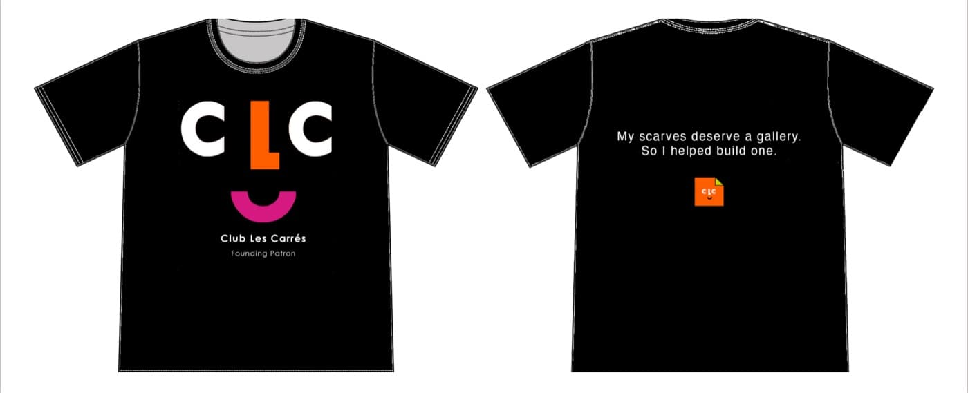 Founding T-shirt, printed on both sides